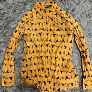 Cruel girl pearl snap shirt